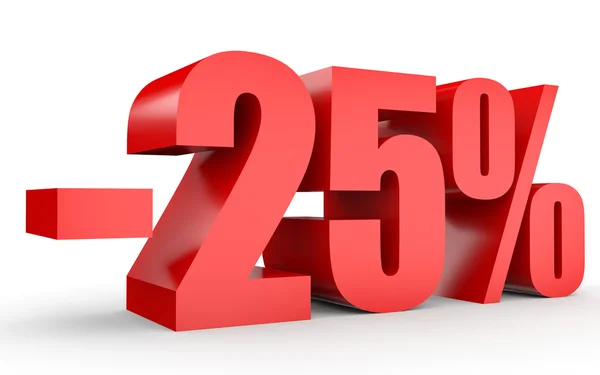 Up to 25% discount