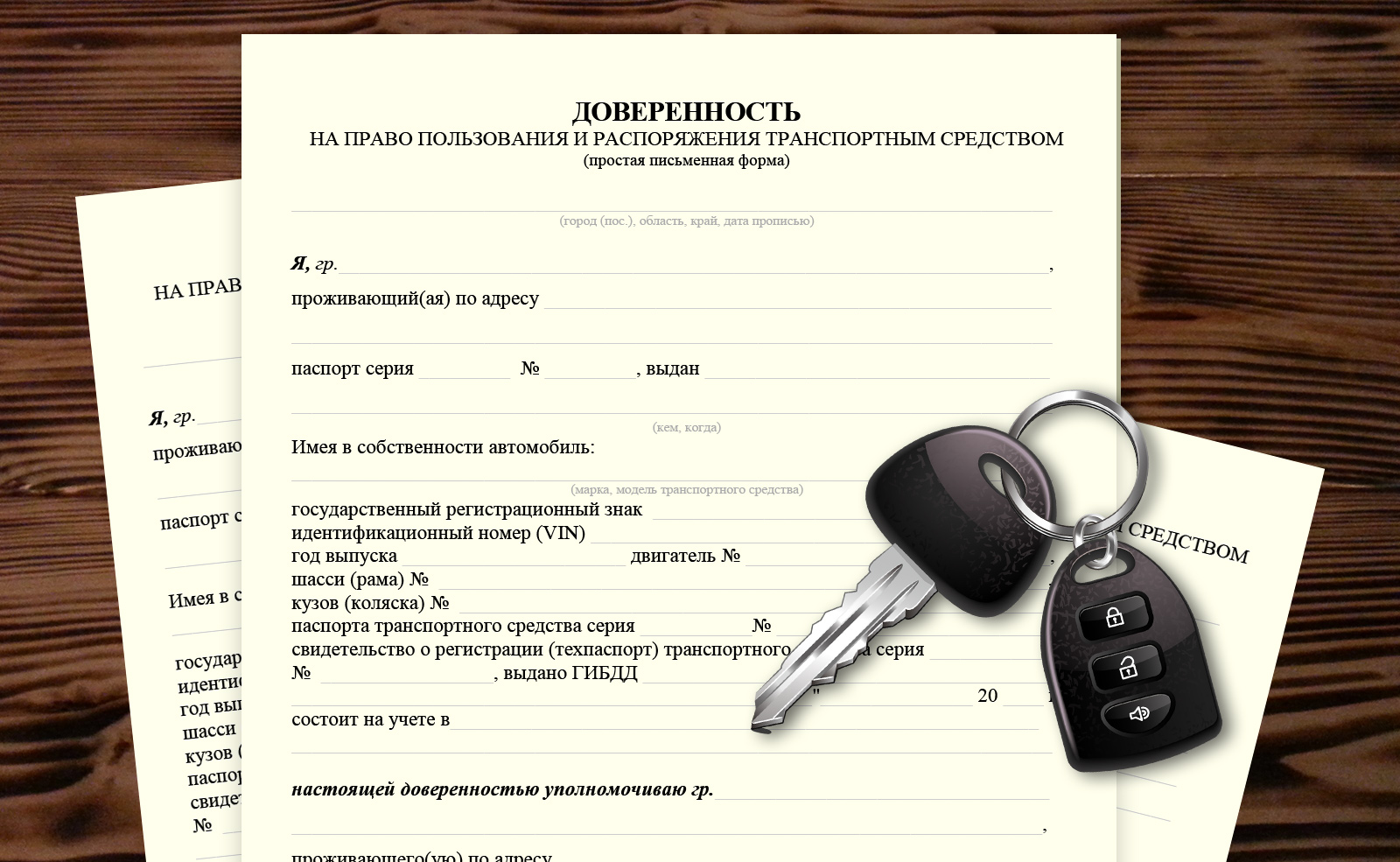 Additional Power of Attorney